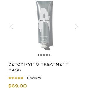 ACEOLOGY detoxifying treatment mask
